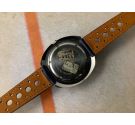 MIRAMAR GENEVE NUEVO DE ANTIGUO STOCK Reloj suizo antiguo de cuerda Cal. 781-1 CJ ACERO INXIDABLE *** N.O.S. ***