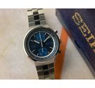 N.O.S. SEIKO Reloj cronógrafo vintage automático Ref. 6138-8030 Cal. 6138-B JAPAN + ESTUCHE *** NEW OLD STOCK ***