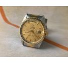 TUDOR OYSTER PRINCE DATE DAY Vintage swiss automatic watch Ref. 94613 Steel and Gold *** SPECTACULAR ***