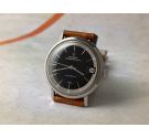 UNIVERSAL GENEVE POLEROUTER 1965 Vintage swiss automatic watch Cal. 218-2 MICROTOR Ref. 204604/9 *** BEAUTIFUL PATINA ***