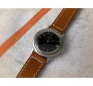 UNIVERSAL GENEVE POLEROUTER 1965 Reloj vintage suizo automático Cal. 218-2 MICROTOR Ref. 204604/9 *** PRECIOSA PATINA ***