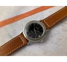 UNIVERSAL GENEVE POLEROUTER 1965 Reloj vintage suizo automático Cal. 218-2 MICROTOR Ref. 204604/9 *** PRECIOSA PATINA ***