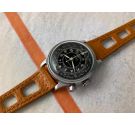 PIERCE Reloj Chronographe Telemetre suizo muy antiguo de cuerda 1930/40 Cal. 134. PRECIOSO *** MONOPULSADOR ***
