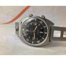 DUWARD CONTINUAL AQUASTAR 200M Swiss vintage automatic Diver watch OVERSIZE 20 ATM Cal. ETA 2472 *** SUPER COMPRESSOR ***