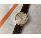 UNIVERSAL GENEVE DATE Vintage swiss hand wind watch Cal 1107-1 Plaqué OR *** BEAUTIFUL ***