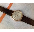 UNIVERSAL GENEVE DATE Reloj vintage suizo antiguo de cuerda Cal 1107-1 Plaqué OR *** PRECIOSO ***