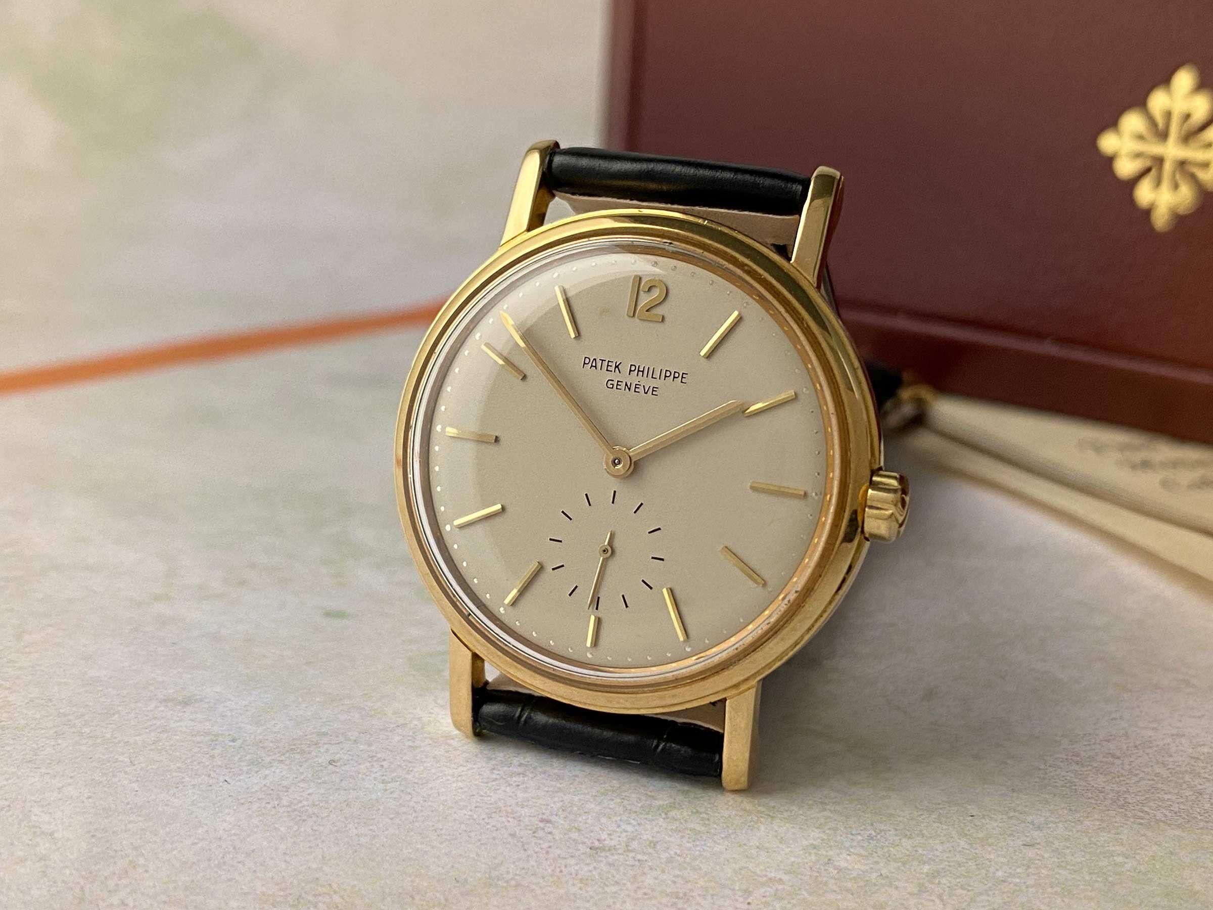 PATEK PHILIPPE CALATRAVA 1963 Ref. 3435 Vintage swiss automatic watch ...