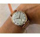N.O.S. CRYSREY Reloj vintage suizo antiguo de cuerda Plaqué OR Cal. ETA 1120 OVERSIZE *** NEW OLD STOCK ***