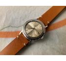 UNIVERSAL GENEVE POLEROUTER 1961 Vintage swiss automatic watch Cal 218-2 MICROTOR 28 JEWELS Ref. 204004/8 *** NICE ***