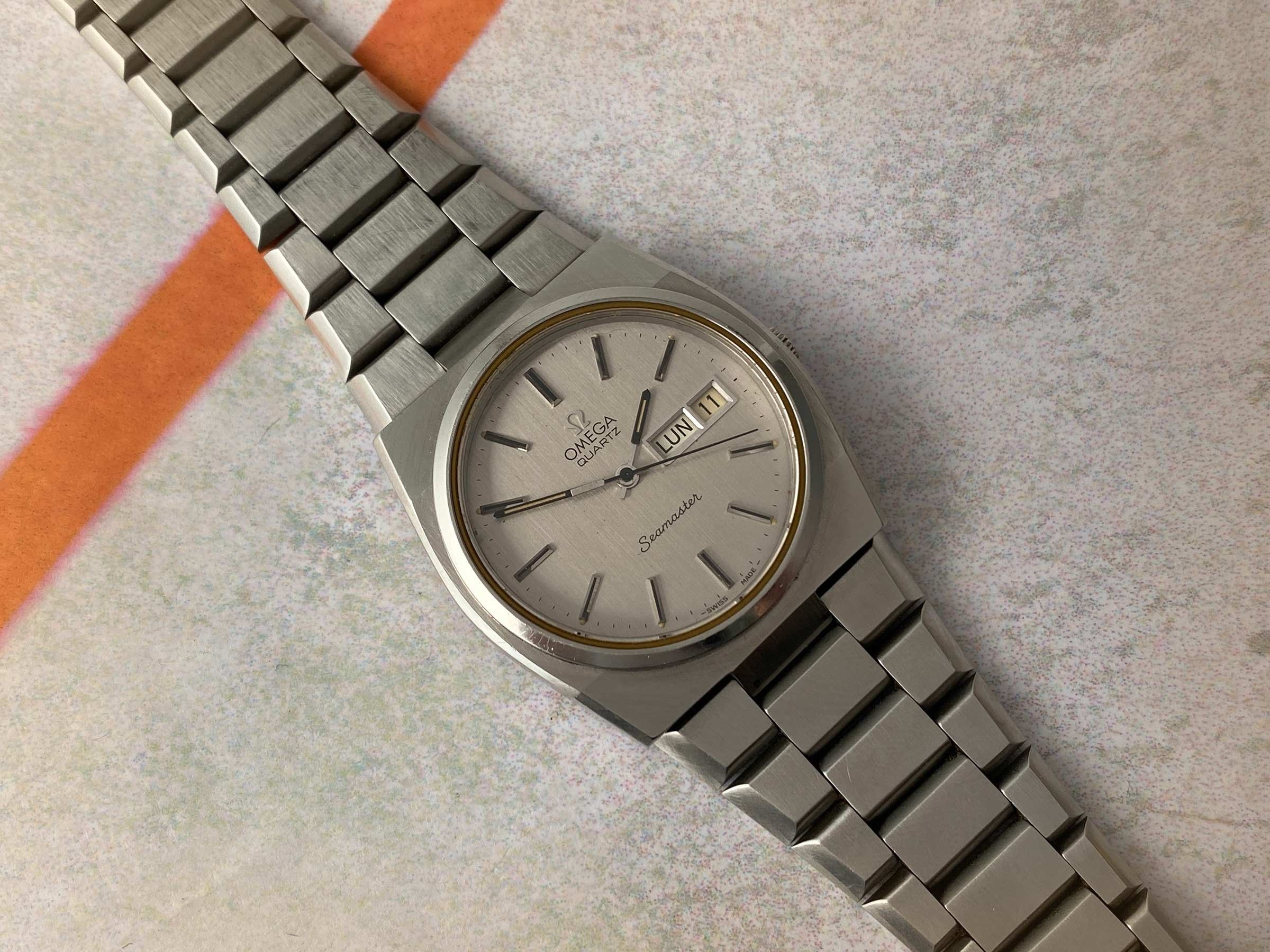 OMEGA SEAMASTER QUARTZ 1977 Vintage swiss quartz watch Ref. ST 196.0089 ...