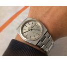 OMEGA SEAMASTER QUARTZ 1977 Reloj suizo vintage de cuarzo Ref. ST 196.0089 Cal. 1345 *** OVERSIZE ***