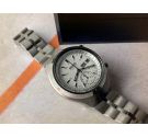 SEIKO HELMET Vintage automatic chronograph watch Ref. 6139-7101 Cal. 6139 + BOX *** SPECTACULAR CONDITION ***