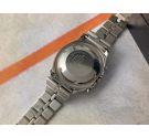 SEIKO HELMET Vintage automatic chronograph watch Ref. 6139-7101 Cal. 6139 + BOX *** SPECTACULAR CONDITION ***