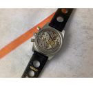 TISSOT PR 516 Reloj vintage suizo cronógrafo de cuerda Cal. Lemania 873 Ref. 40528-2X *** TRIPLE CONTADOR ***