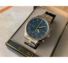 N.O.S. SEIKO JUMBO Reloj cronógrafo vintage automático Ref. 6138-3002 Cal. 6138 + ESTUCHE *** NEW OLD STOCK ***