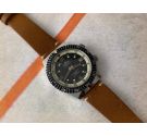 FORTIS SUPER WATERPROOF 400 VACCUM Ref. 7237 Vintage swiss manual winding watch Cal. IHF ST 96-4 OVERSIZE *** DIVER ***