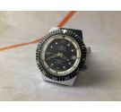 FORTIS SUPER WATERPROOF 400 VACCUM Ref. 7237 Vintage swiss manual winding watch Cal. IHF ST 96-4 OVERSIZE *** DIVER ***