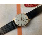 DUWARD SPLENDIT NOS Vintage swiss hand winding watch Plaqué OR *** NEW OLD STOCK ***