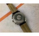 CAMY GENEVE Reloj Cronógrafo suizo vintage de cuerda Cal. Landeron 248 Estilo BREITLING TOP TIME *** PANDA REVERSO ***