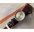 FAVRE LEUBA DUOMATIC Vintage swiss automatic watch Cal. FHF 908 Ref. 75043A *** BROWN DIAL ***