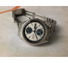 SEIKO PANDA Reloj cronógrafo vintage automático 1975 Cal. 6138 Ref. 6138-8020 JAPAN A *** TODO ORIGINAL ***