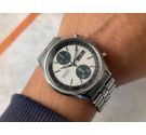 SEIKO PANDA Reloj cronógrafo vintage automático 1975 Cal. 6138 Ref. 6138-8020 JAPAN A *** TODO ORIGINAL ***