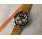 FORTIS MARINEMASTER Vintage swiss hand winding chronograph watch Cal. Valjoux 72 Ref. 8001 *** COLLECTORS ***