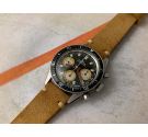 FORTIS MARINEMASTER Reloj cronógrafo suizo vintage de cuerda Cal. Valjoux 72 Ref. 8001 *** COLECCIONISTAS ***
