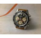 FORTIS MARINEMASTER Vintage swiss hand winding chronograph watch Cal. Valjoux 72 Ref. 8001 *** COLLECTORS ***
