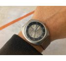 DIVER AQUASTAR SA GENÈVE SEATIME Vintage swiss automatic watch AS 2066 Ref. 1007 ROTATING INTERNAL BEZEL *** PRECIOUS ***