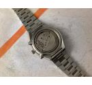 SEIKO KAKUME 1976 Reloj cronógrafo vintage automático Ref. 6138-0030 Cal. 6138 B *** TODO ORIGINAL ***