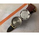 TITUS Reloj alarma vintage suizo antiguo de cuerda Cal. AS 1475 Ref 5898 Gold plated 20 Microns *** PRECIOSA PÁTINA ***