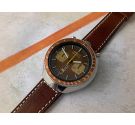 SEIKO SPEEDTIMER BULLHEAD 1976 Ref. 6138-0040 Vintage automatic chronograph watch Cal 6138 B JAPAN J *** PRECIOUS ***
