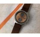 SEIKO PANDA Vintage automatic chronograph watch 1977 Cal. 6138 Ref. 6138-8020 JAPAN A *** WONDERFUL PATINA ***