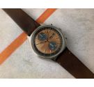 SEIKO PANDA 1977 Reloj cronógrafo vintage automático Cal. 6138 Ref. 6138-8020 JAPAN A *** MARAVILLOSA PÁTINA ***