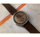 SEIKO PANDA 1977 Reloj cronógrafo vintage automático Cal. 6138 Ref. 6138-8020 JAPAN A *** MARAVILLOSA PÁTINA ***