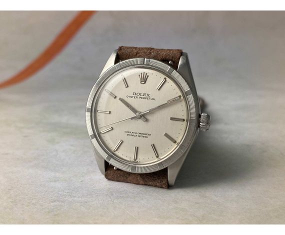 ROLEX OYSTER PERPETUAL Vintage swiss automatic watch Ref. 1007 SN: 1664XXX Cal. 1570 *** PRECIOUS ***