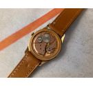 N.O.S. CRYSREY Reloj vintage suizo antiguo de cuerda Plaqué OR Cal. ETA 1120 OVERSIZE *** NEW OLD STOCK ***