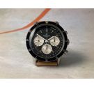 BREITLING TOP TIME 1975 JUMBO Reloj Vintage Cronógrafo suizo de cuerda Ref. 7656 PANDA REVERSO *** ESPECTACULAR ***
