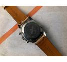 BREITLING TOP TIME 1975 JUMBO Reloj Vintage Cronógrafo suizo de cuerda Ref. 7656 PANDA REVERSO *** ESPECTACULAR ***