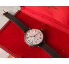 ZENITH BIG PILOT 1913 WW1 Cal. 15" Antique Swiss hand winding trench watch MILITARY. Porcelain Dial. BIG CROWN *** 39mm ***