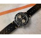 HEUER AUTAVIA Vintage swiss hand winding chronograph watch Ref. 7763 Cal. 7730. REVERSE PANDA DIAL *** COLLECTORS ***