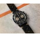 HEUER AUTAVIA Vintage swiss hand winding chronograph watch Ref. 7763 Cal. 7730. REVERSE PANDA DIAL *** COLLECTORS ***