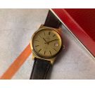 OMEGA GENÈVE Automatic Reloj suizo vintage automático Cal. 1012 Ref. 166.0168 Plaqué Or 20 Microns *** MINT ***