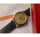 OMEGA GENÈVE Automatic Vintage swiss automatic watch Cal. 1012 Ref. 166.0168 Plaqué Or 20 Microns *** MINT ***