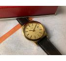 OMEGA GENÈVE Automatic Reloj suizo vintage automático Cal. 1012 Ref. 166.0168 Plaqué Or 20 Microns *** MINT ***
