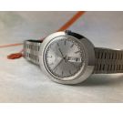 N.O.S. THERMIDOR DOUBLE CALENDAR Vintage swiss automatic watch 10 ATM Cal. ETA 2788 *** NEW OLD STOCK ***