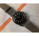 PHIGIED EXTRA Reloj vintage automático suizo Cal. AS 1700/01 Glossy dial *** DIVER ***