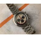 TISSOT T12 Vintage swiss hand winding chronograph watch Ref. 40505 Cal. Lemania 873 *** OVERSIZE ***