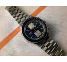 SEIKO KAKUME CHRONOGRAPH AUTOMATIC 1976 Reloj cronógrafo vintage automático Ref. 6138-0030 Cal. 6138 B *** ESPECTACULAR ***